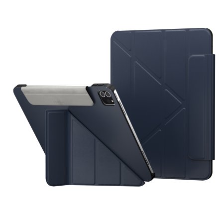 SwitchEasy Origami iPad Pro 12.9" 2021 5th Gen. Wallet Case - Blue