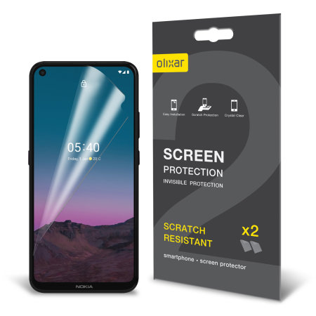 Selencia Duo Pack Ultra Clear Screenprotector Voor De Nokia 4.2