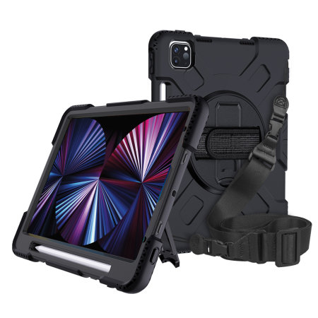 Olixar iPad Pro 11" 2021 3rd Gen. Tough Armour Case - Black
