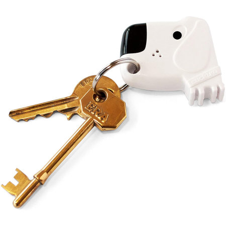 Suck 'Fetch My Keys' Whistle Reactive Keyfinder Keyring