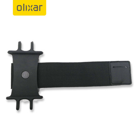 Olixar Universal Sports Wrist Pouch for Smartphones Up To 6.5" - Black