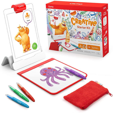 Osmo Early Years STEM Based Learning Starter Kit For iPad (Ages 5-10)