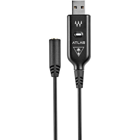 Turtle Beach Atlas Edge USB to 3.5mm Female Audio Enhancer - Black