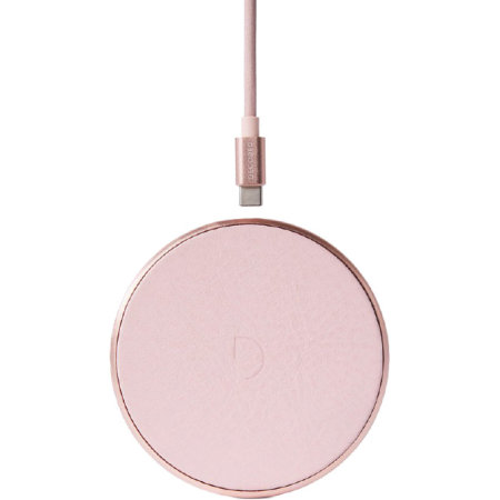 Decoded 10W Qi Genuine Leather Wireless Charging Pad & USB-C Cable