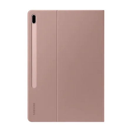 Official Samsung Galaxy Tab S7 Book Cover Case - Pink