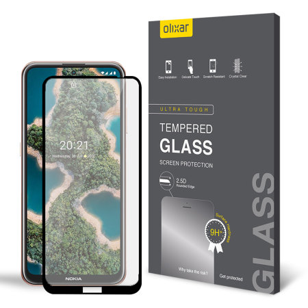Olixar Nokia X20 Tempered Glass Screen Protector