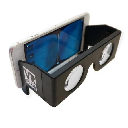 Insane Virtual Reality VR Flip Glasses for Phones