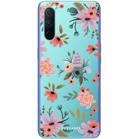 LoveCases OnePlus Nord CE 5G Gel Case - Ditsy Floral