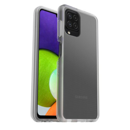 OtterBox React Samsung Galaxy A22 5G Ultra Slim Protective Case - Clear