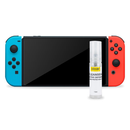 Olixar Nintendo Switch 7.5ml Anti-Bacterial Liquid Screen Cleaner