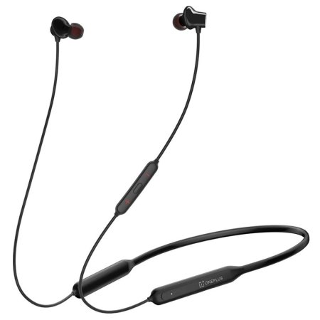 Official OnePlus Bullets Z Wireless In Ear Headphones - Black