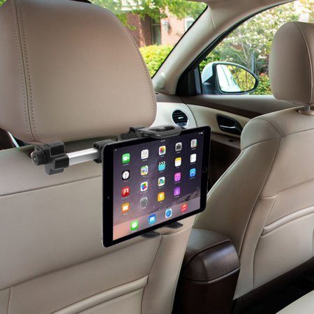 Macally Samsung Galaxy Tab A7 Lite In-Car Headrest Mount Pro