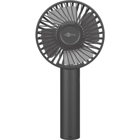 Goobay USB Handheld Fan With Stand