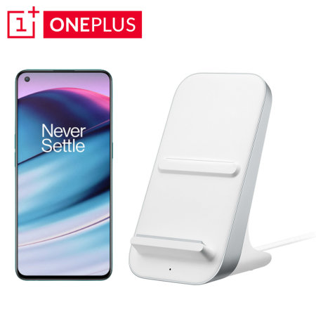 Official OnePlus Nord CE 5G Warp Charge 50W Wireless Charger - White