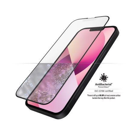PanzerGlass iPhone 13 mini Anti-Glare Screen Protector - Black