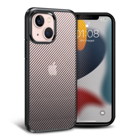 Olixar ExoShield Bumper Black Case - For iPhone 13 mini
