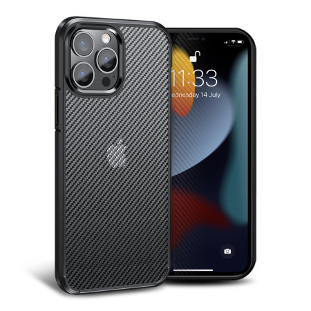 Olixar ExoShield Bumper Black Case - For iPhone 13 Pro