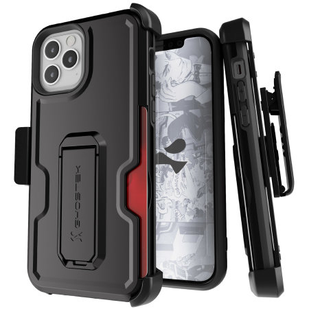 Ghostek Iron Armor 3 Tough Black Case - For iPhone 13 Pro Max