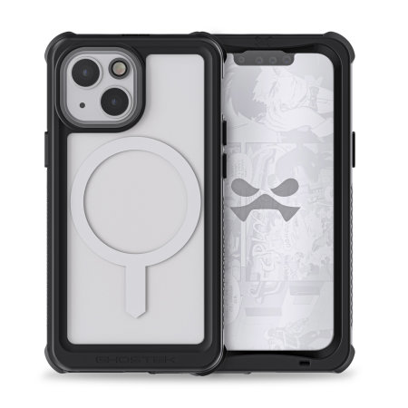 Ghostek Nautical 4 Waterproof Tough Black Case - For iPhone 13 mini