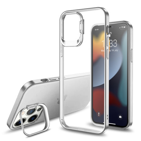 Olixar Camera Stand Clear Case - For iPhone 13 Pro