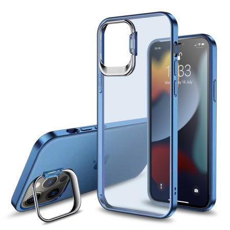 Olixar Camera Privacy Cover Blue Case- For iPhone 13 Pro Max