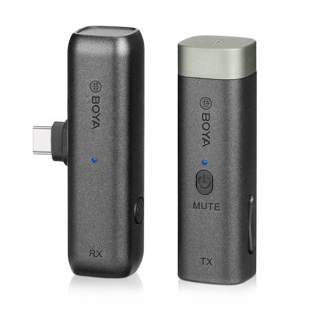 Boya Digital True-Wireless USB-C Microphone For Cameras & Smartphones