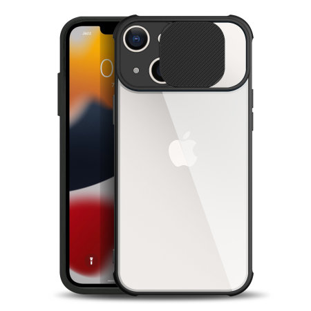 Olixar iPhone 13 mini Camera Privacy Cover Black Case - For iPhone 13 mini