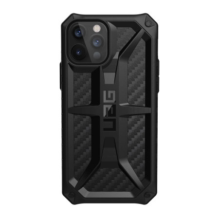 UAG Monarch Tough Carbon Fibre Case - For iPhone 13 Pro Max