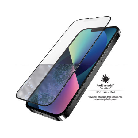 PanzerGlass Anti-Glare Screen Protector - For Apple iPhone 13