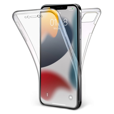 Olixar Clear FlexiCover Full Body Case - For iPhone 13 mini