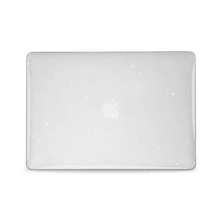 Olixar ToughGuard MacBook Pro 13 inch 2018 Glitter Case - Silver