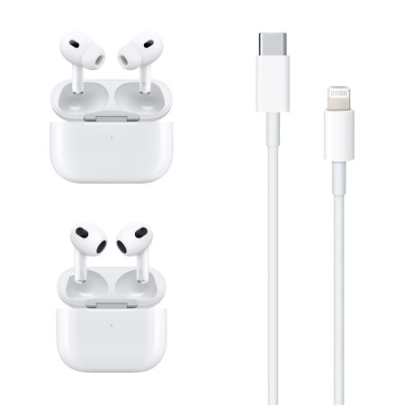 suge Mania Hoved Official Apple USB-C to Lightning Charging Cable 1m - For all Generation  AirPods