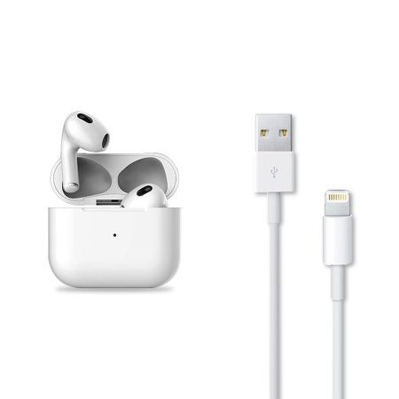 Apple 3 USB Lightning Charging Cable 1m -