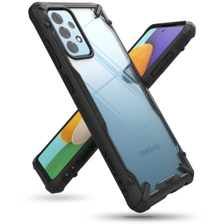 Ringke Fusion X Samsung Galaxy A52s Tough Case  - Black