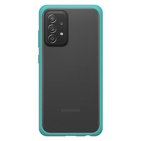 OtterBox React Samsung Galaxy A52s Ultra Slim Protective Case - Blue