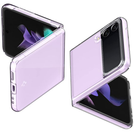 Spigen Air Skin Samsung Galaxy Z Flip 3 Slim Case - Crystal Clear