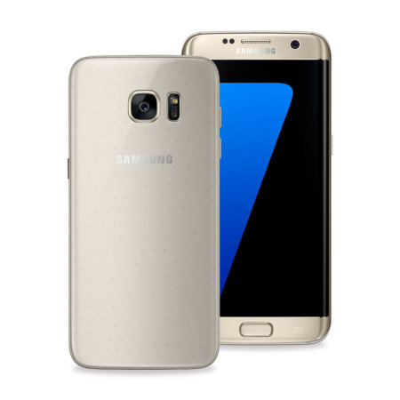 Olixar Flexishield Samsung Galaxy S7 Edge Ultra-Thin Case - 100% Clear