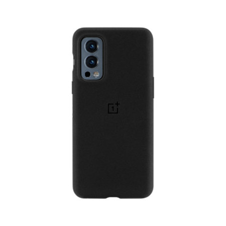 Official OnePlus Nord 2 5G Sandstone Bumper Case - Black