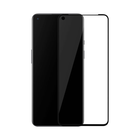 Official OnePlus Nord 2 5G 3D Tempered Glass Screen Protector - Black