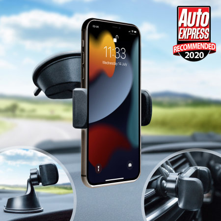 Olixar Windscreen, Dashboard & Vent Car iPhone 13 Pro Holder
