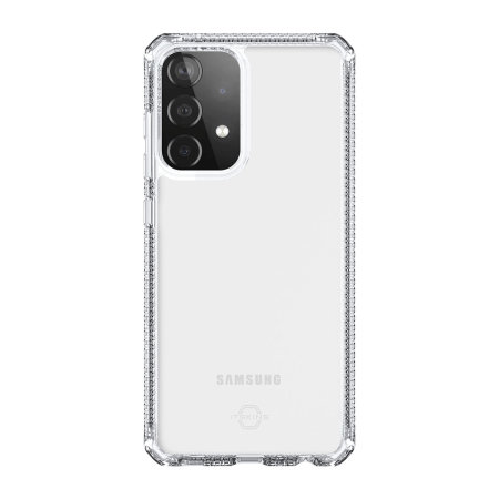 ITSkins Spectrum Antimicrobial Clear Case - For Samsung Galaxy A52