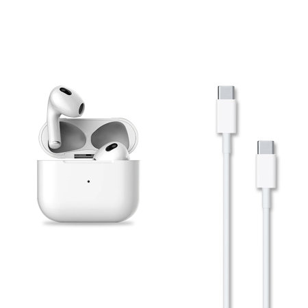 Inspiration sweet taste Subsidy Official Apple AirPods 3 USB-C To C Cable - 1m - White