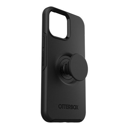 OtterBox Pop Symmetry iPhone 12 Pro Max Protective Case - Black