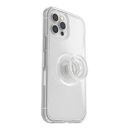 OtterBox Pop Symmetry iPhone 12 Pro Max Protective Case - Clear