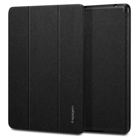 Spigen Urban Fit iPad 10.2" 2019 7th Gen. Wallet Stand Case - Black