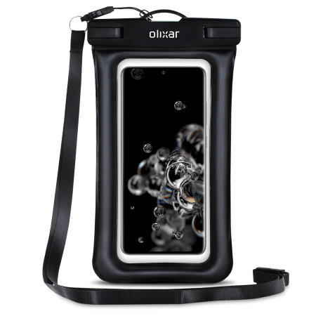 Olixar Black Waterproof Pouch - For Samsung Galaxy S21 Ultra