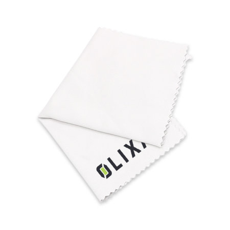Olixar Silk-Style Microfibre Cleaning Cloth For Glasses - 6 Pack