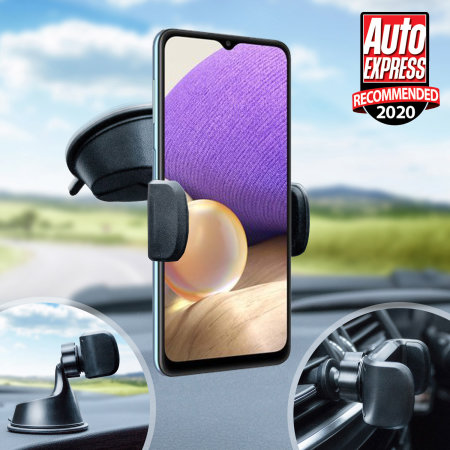 Dashboard Pad Suction Windsreen Mount & Air Vent Clip For Google Pixel 6 Pro 