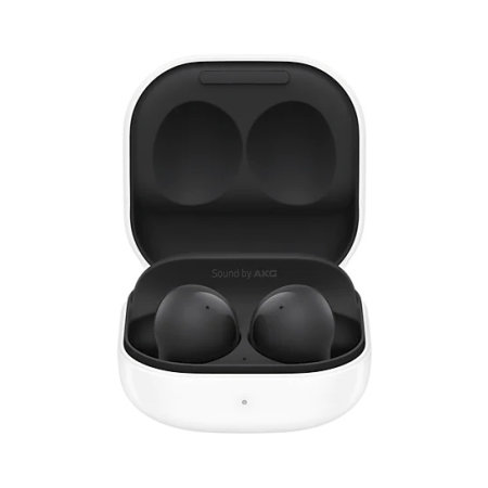 Official Samsung Black Wireless Buds 2 Earphones - For Samsung Galaxy S22 Ultra