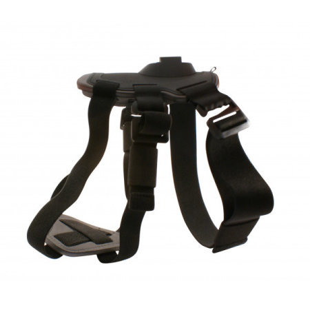 Ksix Go Pro & Action Camera Adjustable Dog Harness W/ Camera Mount